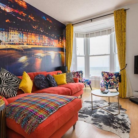 Sea View Ar Lan Y Mor Luxury Apartment Aberystwyth Exteriér fotografie