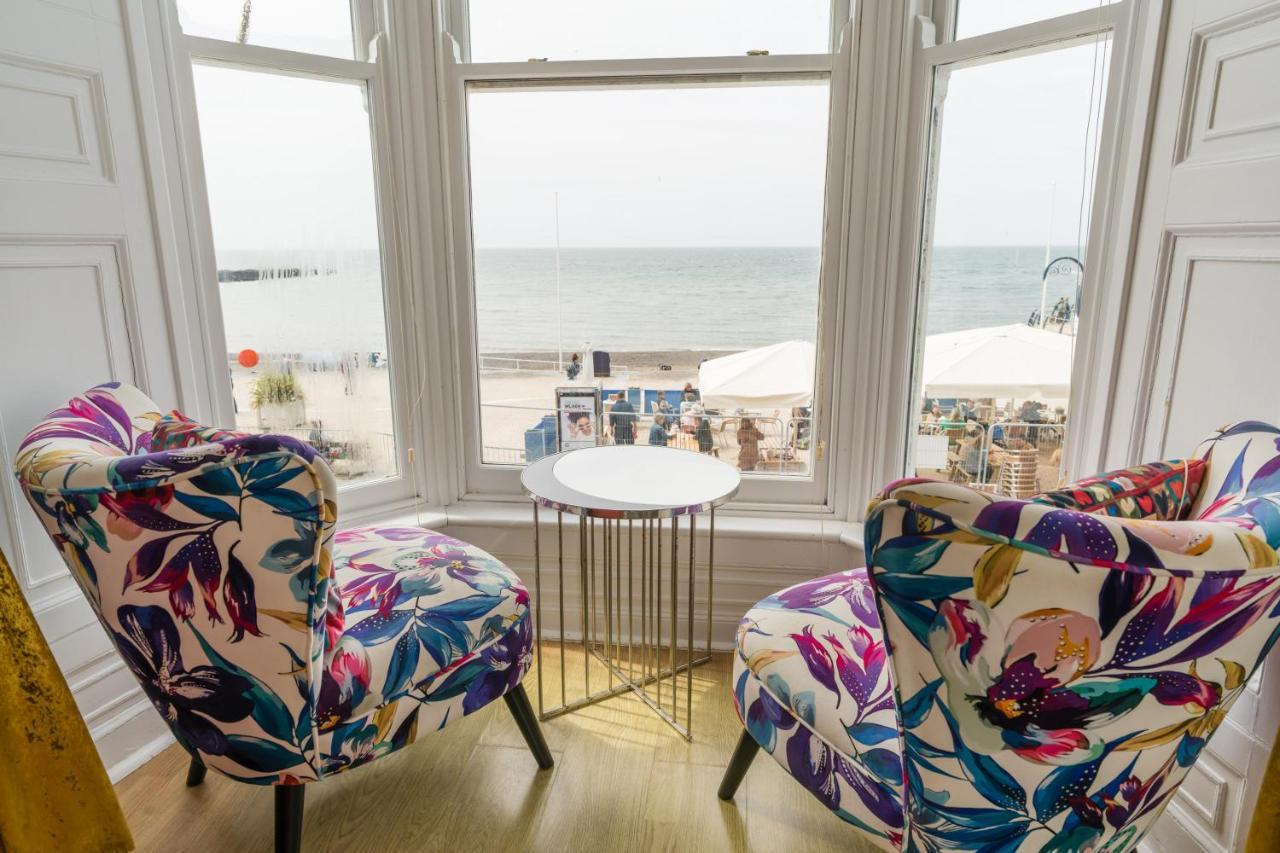 Sea View Ar Lan Y Mor Luxury Apartment Aberystwyth Exteriér fotografie