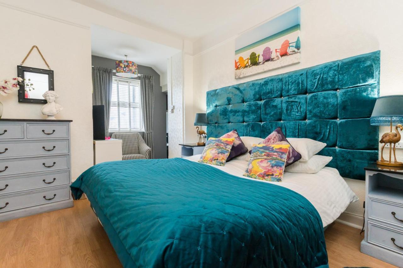 Sea View Ar Lan Y Mor Luxury Apartment Aberystwyth Exteriér fotografie