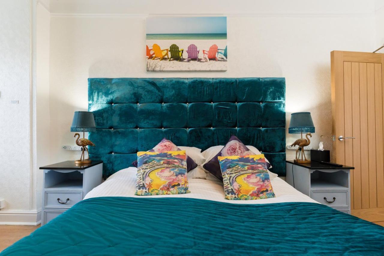 Sea View Ar Lan Y Mor Luxury Apartment Aberystwyth Exteriér fotografie