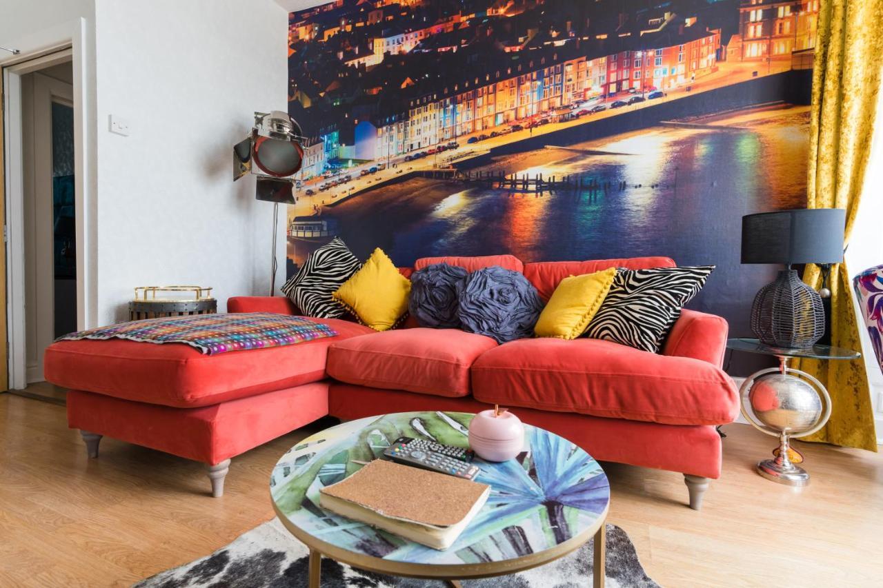 Sea View Ar Lan Y Mor Luxury Apartment Aberystwyth Exteriér fotografie