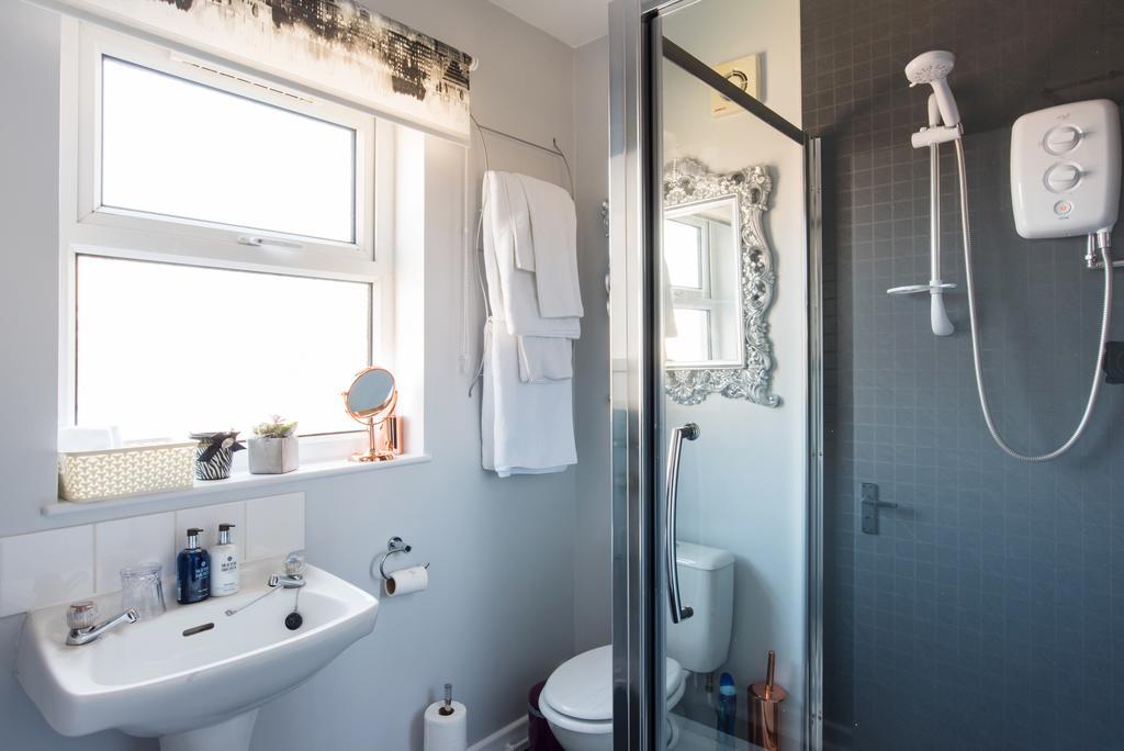 Sea View Ar Lan Y Mor Luxury Apartment Aberystwyth Exteriér fotografie
