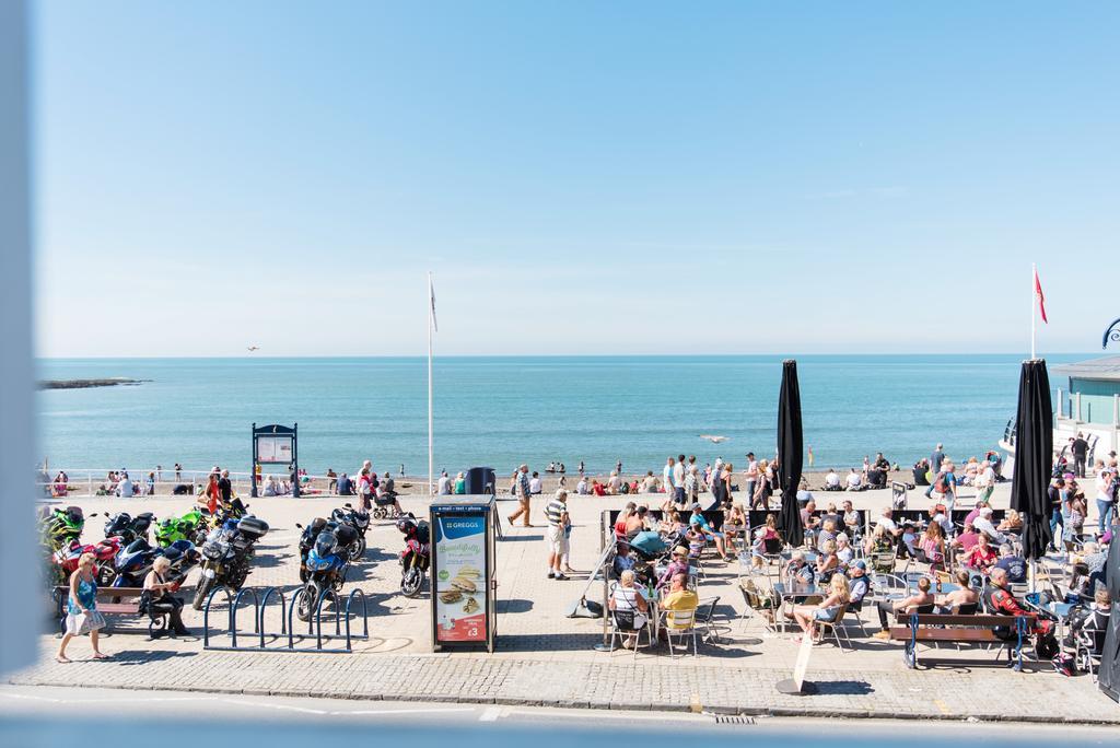 Sea View Ar Lan Y Mor Luxury Apartment Aberystwyth Exteriér fotografie
