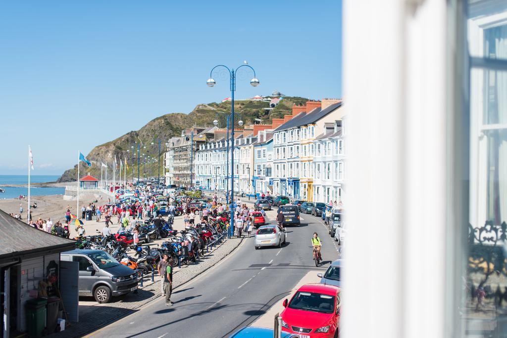 Sea View Ar Lan Y Mor Luxury Apartment Aberystwyth Exteriér fotografie