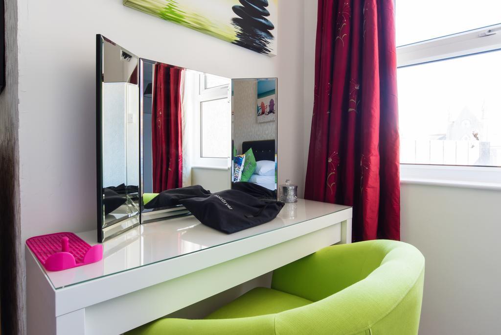 Sea View Ar Lan Y Mor Luxury Apartment Aberystwyth Exteriér fotografie