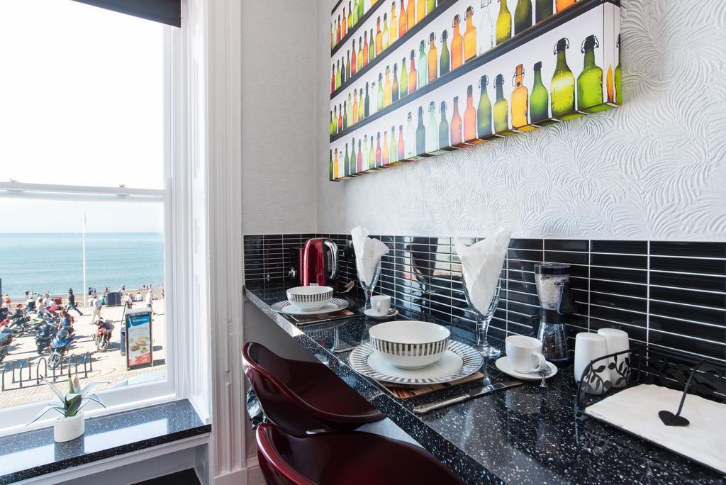 Sea View Ar Lan Y Mor Luxury Apartment Aberystwyth Exteriér fotografie