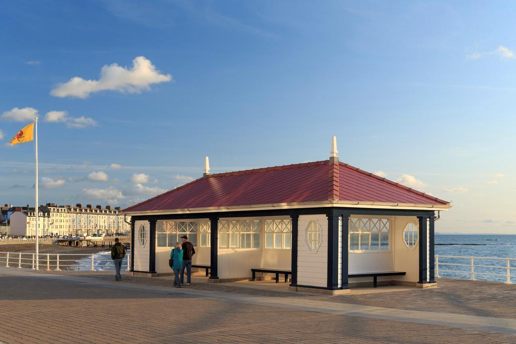 Sea View Ar Lan Y Mor Luxury Apartment Aberystwyth Exteriér fotografie