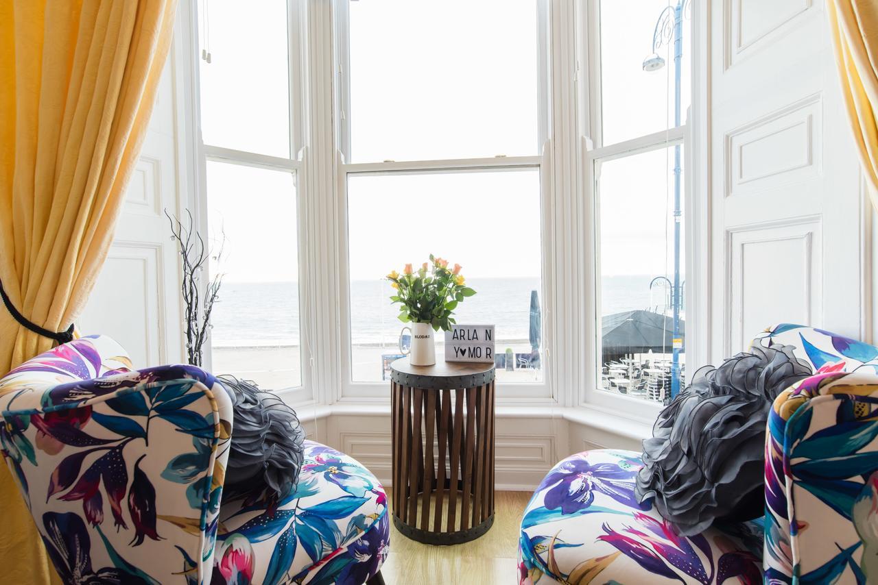 Sea View Ar Lan Y Mor Luxury Apartment Aberystwyth Exteriér fotografie
