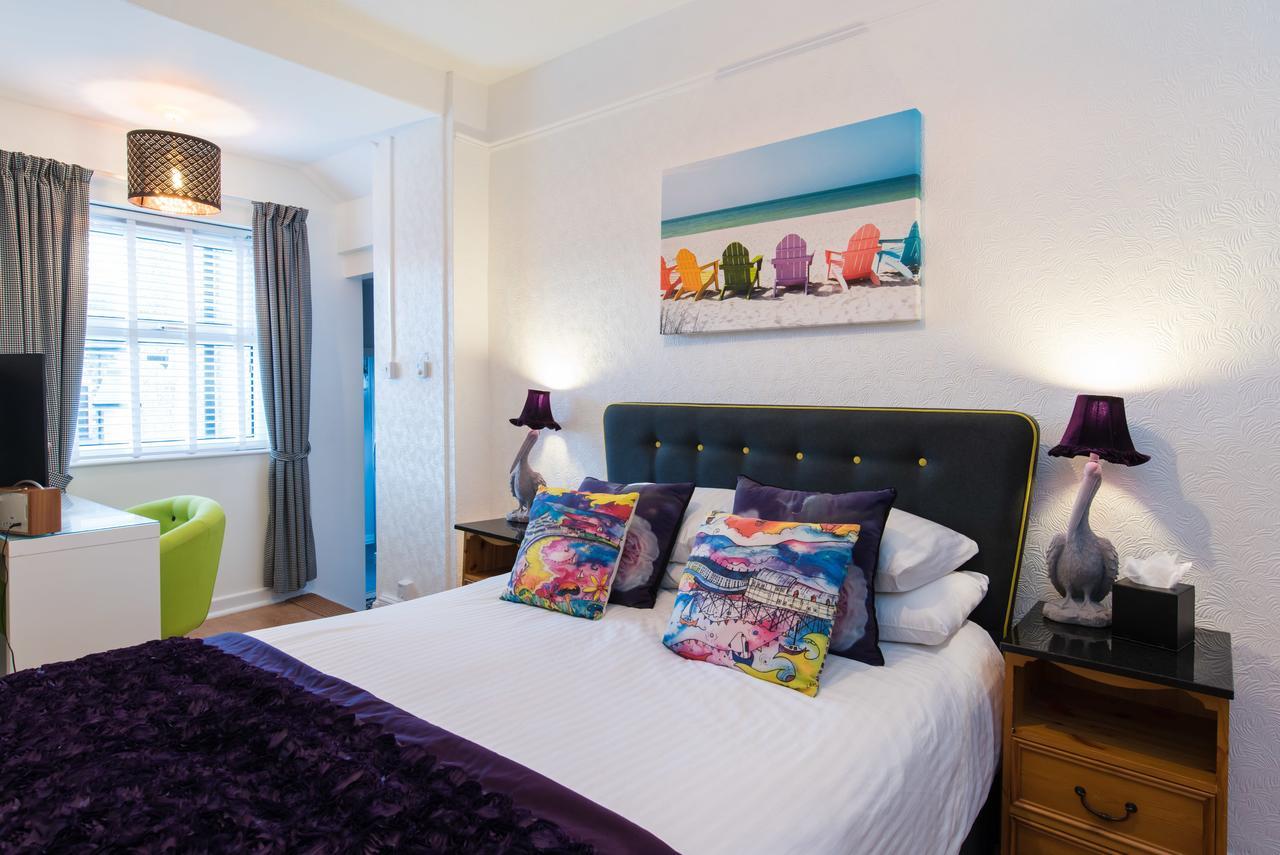 Sea View Ar Lan Y Mor Luxury Apartment Aberystwyth Exteriér fotografie