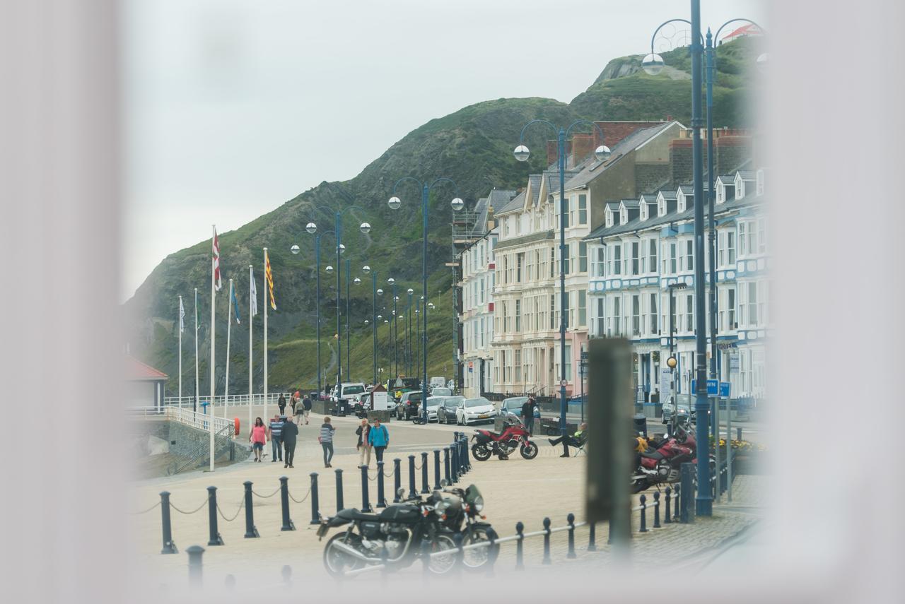 Sea View Ar Lan Y Mor Luxury Apartment Aberystwyth Exteriér fotografie