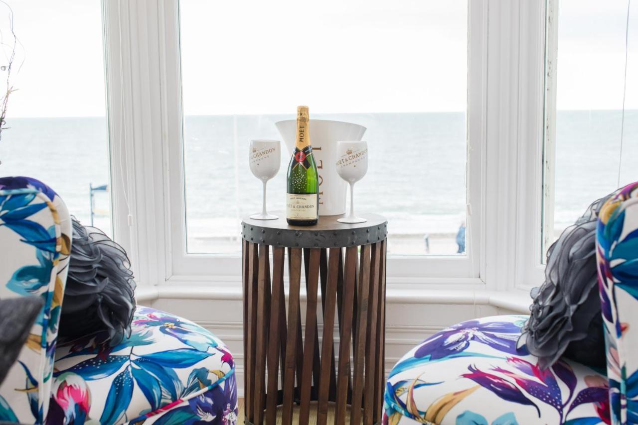 Sea View Ar Lan Y Mor Luxury Apartment Aberystwyth Exteriér fotografie